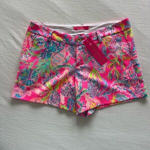 NWT LILLY PULITZER CALLAHAN KNIT SHORTS